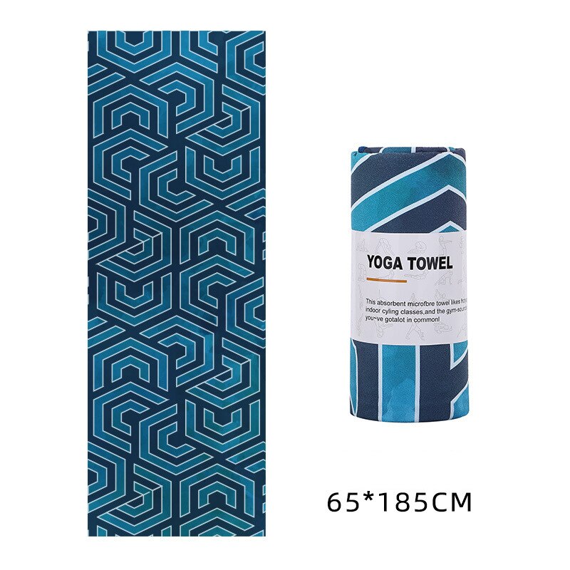 Yoga Towel 183*63cm Printed Blankets