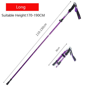 Anti Shock Walking Stick Telescopic Baton