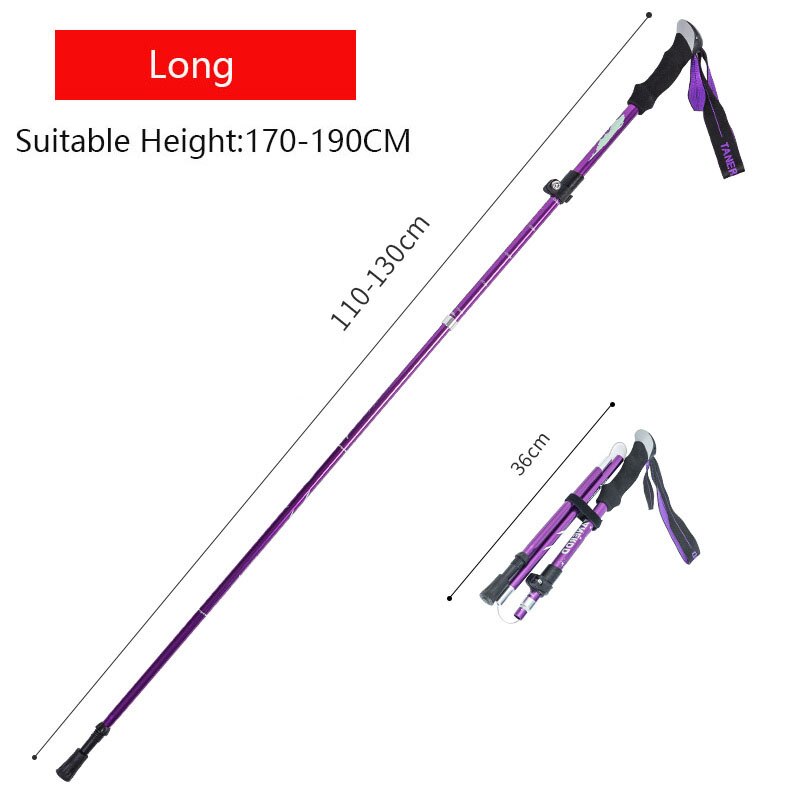 Anti Shock Walking Stick Telescopic Baton