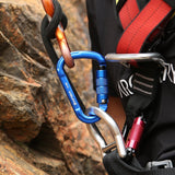 XINDA Outdoor Rock Climbing Carabiner 25KN Safety Connector