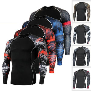 Fitness MMA Boxing Shirt Men | eprolo