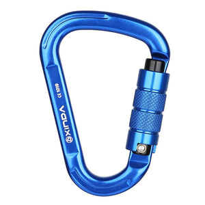 XINDA Outdoor Rock Climbing Carabiner 25KN Safety Connector