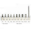 Bicycle Torque Wrench Repair Tool Kits 1/4'' Torque Fix Set 2-24 NM | eprolo