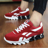 Men Running Shoes Breathable Training Sneakers