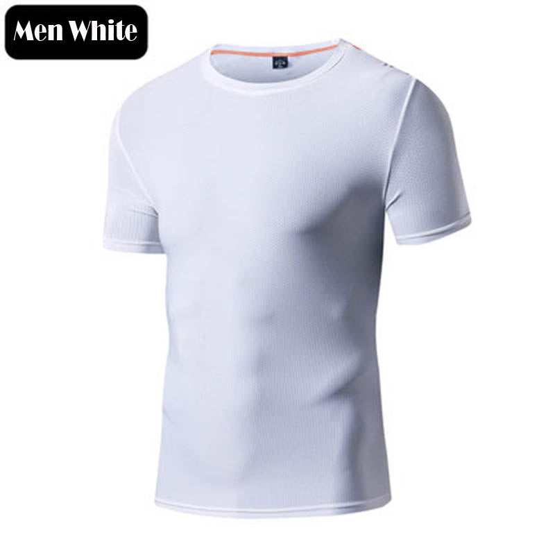 Sport Shirt Men Fitness  T Shirts Breathable Quick Dry Tshirt | eprolo