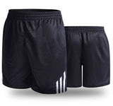 Men Running Shorts , Stripe Zip Pocket Gym Tennis Shorts, Quick-Drying Training Fitness Basketball Loose Sport Shorts Plus Size | GYMFIT24.COM