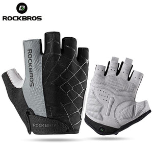 ROCKBROS Cycling gloves Half Finger Shockproof | eprolo