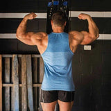 Shirt Sleeveless Sports Top Men Running Vest | GYMFIT24.COM