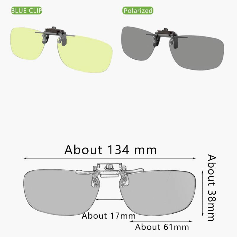 ROCKBROS Cycling Polarized Clip For Myopia Driving Night Vision Lens | eprolo