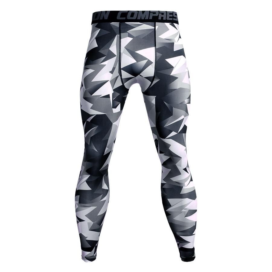 Mens Camo Compression Pants Fit wear Jogging Leggings | eprolo