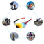 Sport Ski Goggles Motocycle Snowboarding Skateboard Eyewear