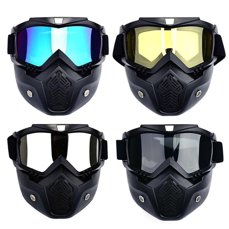 Snowboard/Skiing Mask with Sunglasses
