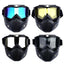 Snowboard/Skiing Mask with Sunglasses
