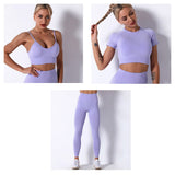 2Pcs/3Pcs/4Pcs Yoga Set Women Fitness Clotching