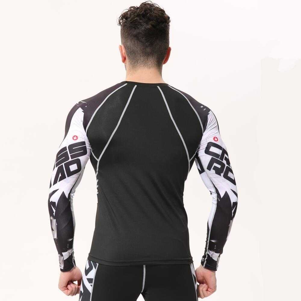 Mens Compression Shirts 3D Teen Wolf Jerseys Long Sleeve T Shirt | eprolo