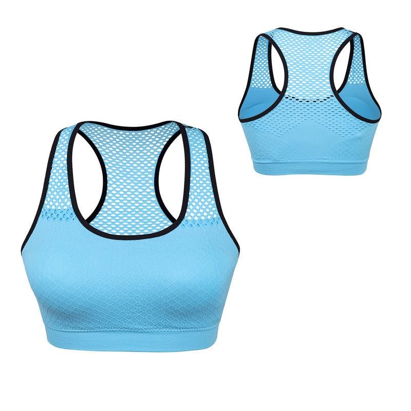 Breathable Sports Bra Top