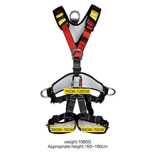 XINDA professional Rock Climbing Harnesses Full Body Safety Belt