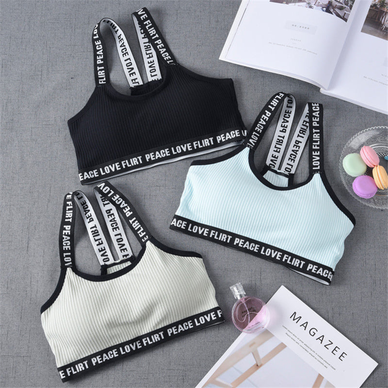 Sports Bra One Size High Elastic Stretch | eprolo