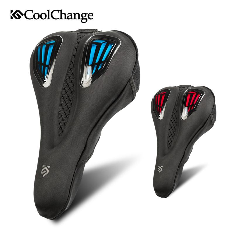 CoolChange Bicycle Saddle Liquid Silicone Gels soft seat  Cover | eprolo