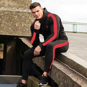 Men Clothing Set Joggers Fitness Bodybuilding Sportswear | eprolo