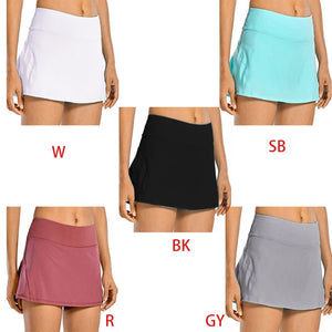 Women 2-In-1 Tennis Skorts