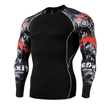 Fitness MMA Boxing Shirt Men | eprolo