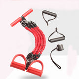 Multifunction Fitness Pedal Exerciser Sit-up Exercise Band