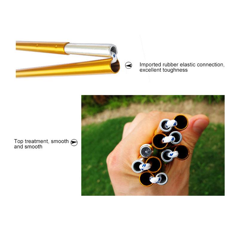 Shinetrip 2pcs 7.9mm   Aluminium  tent rod