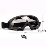 1pc Skiing Eyewear Ski Glass Goggles