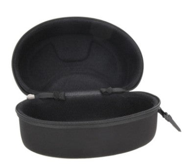 Portable EVA Ski Goggle Glasses Protector Case(Without Goggles)