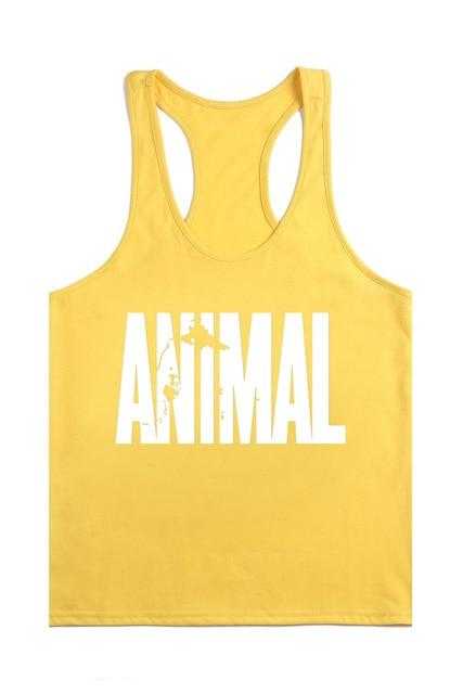 Animal Stringers Mens Tank Tops Sleeveless Shirt | eprolo