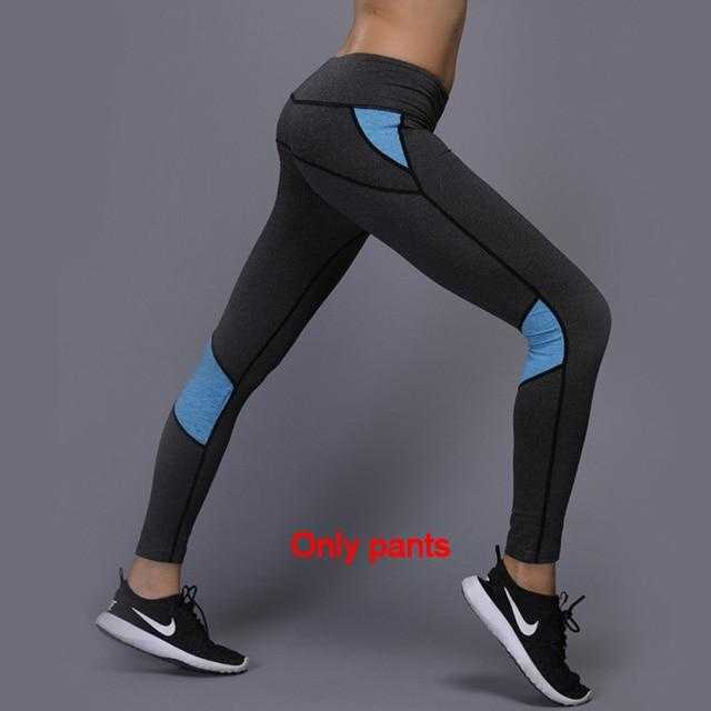 Yoga Set sports wear for women gym TShirt + Pants Breathable Gym | eprolo