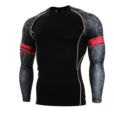 Fitness MMA Boxing Shirt Men | eprolo