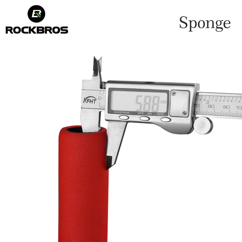 ROCKBROS Bicycle Grips MTB Silicone Sponge | eprolo