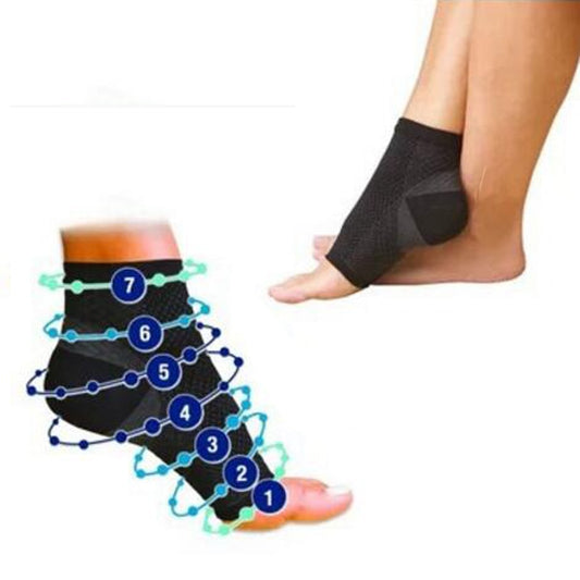 1 par de calcetines antifatiga Foot Angel