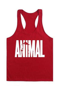 Animal Stringers Mens Tank Tops Sleeveless Shirt | eprolo