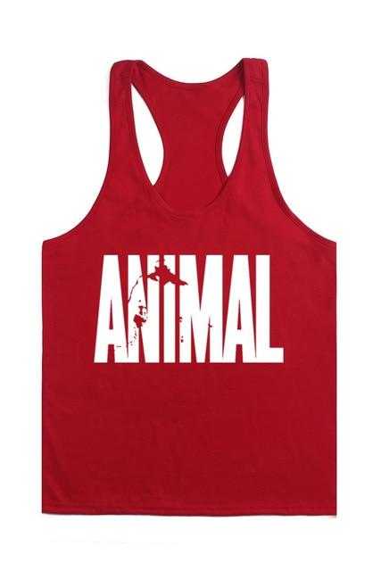 Animal Stringers Mens Tank Tops Sleeveless Shirt | eprolo