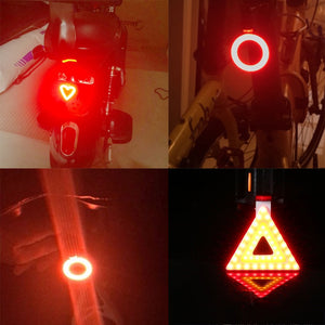 Flash LED Tail Lights for Mountains Bike Seatpost