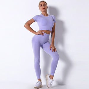 2Pcs/3Pcs/4Pcs Yoga Set Women Fitness Clotching