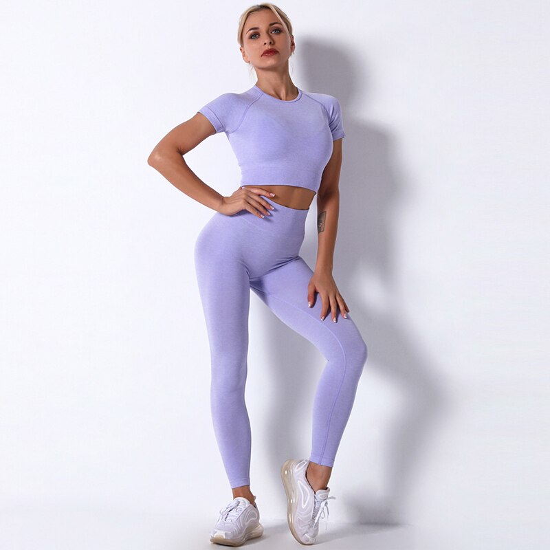 2Pcs/3Pcs/4Pcs Yoga Set Women Fitness Clotching