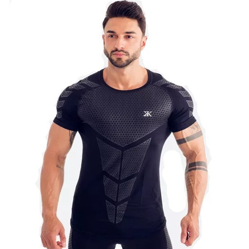 Compression Quick dry Sport T-shirt