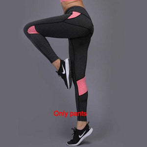 Yoga Set sports wear for women gym TShirt + Pants Breathable Gym | eprolo