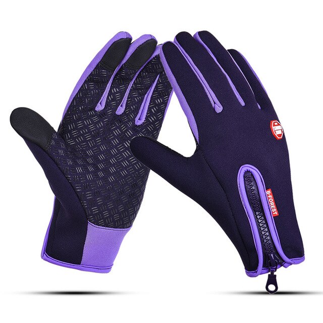 Touch Screen Windproof  Sport Gloves