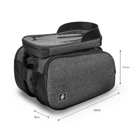 Sahoo  Touch Screen Bike 6.5in Cell Mobile Phone Bag | GYMFIT24.COM