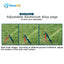 Shinetrip 6pcs/lot adjustable touch point aluminum tent pegs