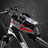 Bike Bag Rainproof Touch Screen Cycling Top Front Phone Case | eprolo