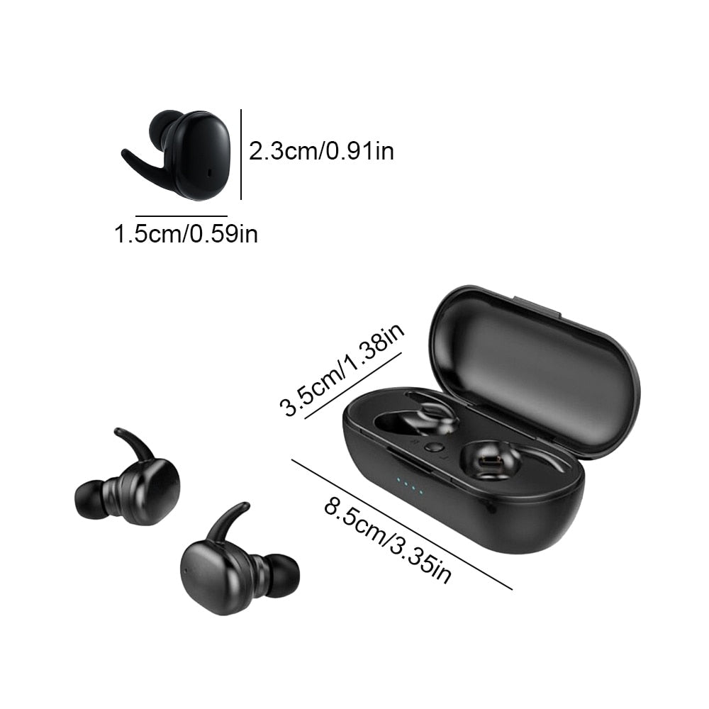 TWS Bluetooth 5.0 Wireless Stereo Earbuds