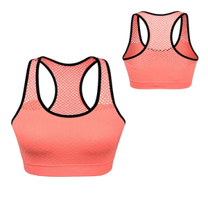 Breathable Sports Bra Top