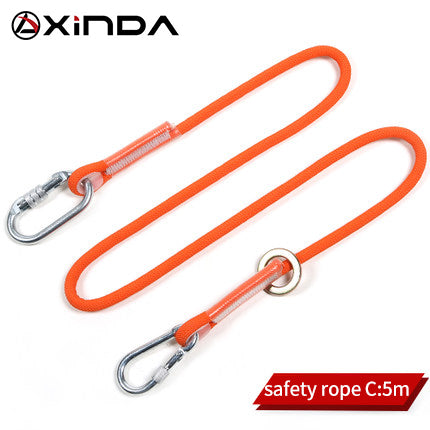 XINDA Professional High Altitude Protective Safety Belt Nylon