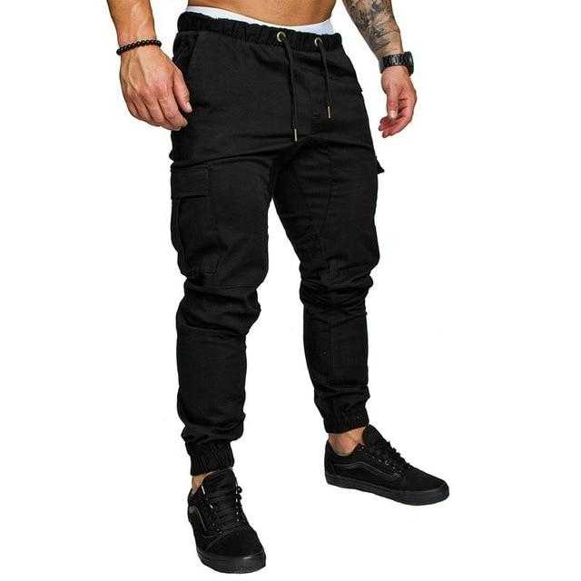 Men Pants Hip Hop Harem Joggers Pants | GYMFIT24.COM